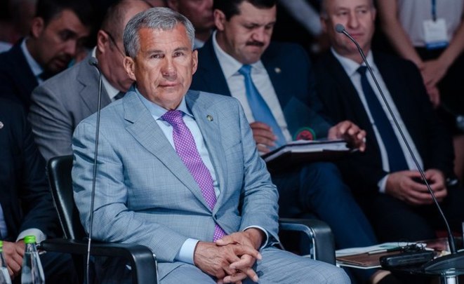 Минниханов вновь избран членом Высшего совета «Единой России»