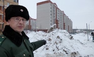 В Казани выявили 53 несанкционированные снежные свалки