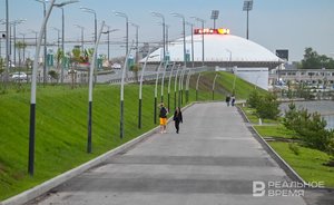 В Казани за летний сезон появилось пять новых общественных пространств