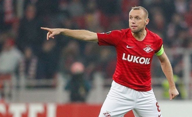 Денис Глушаков: «В будущем хотел бы возглавить «Спартак»