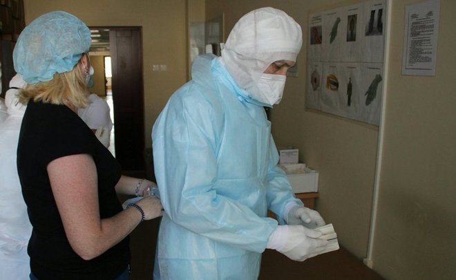 За сутки в России зафиксировали более 20 тысяч случаев заражения COVID-19