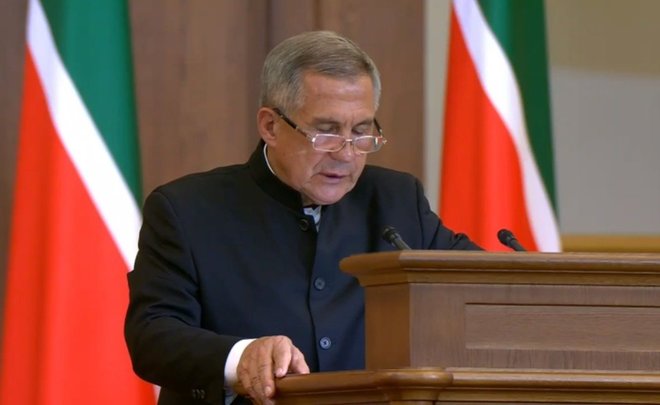 Рустам Минниханов поручил усилить ресурсную обеспеченность Академии наук Татарстана