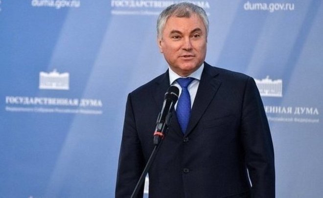 Володин заявил, что цель миротворческой операции в Донбассе — защитить людей, проживающих на Украине