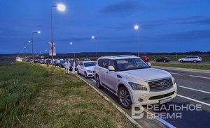 Казахстан ввел электронную очередь для автомобилей на границе с Россией