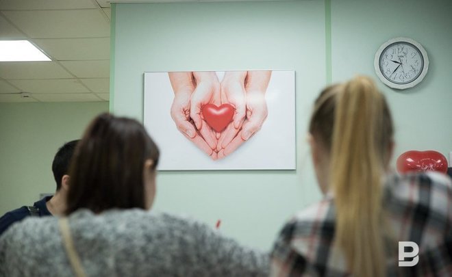 Почти 500 человек сдали 215 литров крови: как прошел Всемирный день донора в Татарстане