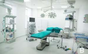 В ДРКБ Татарстана рассказали, как спасли жизнь девятимесячному ребенку с тяжелым поражением легких