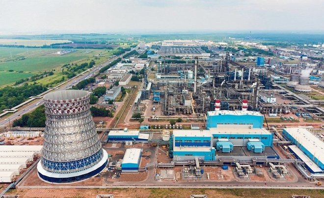 На ПГУ-ТЭС «Нижнекамскнефтехима» произведено первое включение генератора газотурбинной установки в сеть