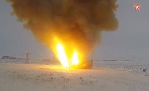 В Сети появилось новое видео испытания гиперзвуковой ракеты «Авангард»