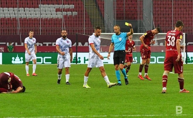 Футболист «Рубина» Константин Нижегородов ушел в аренду в тульский «Арсенал»