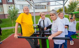 В Казани могут пройти «Игры долголетия»