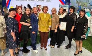 Казанскую школьную столовую признали лучшей в России