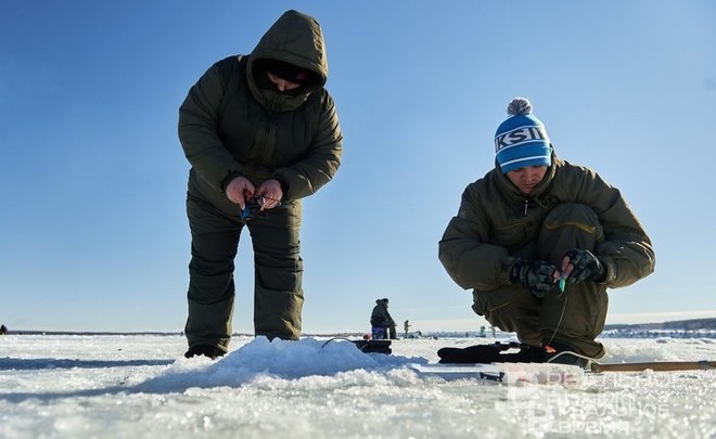 Зимний период 2023—2024 года не оправдал ожидания рыбаков Татарстана