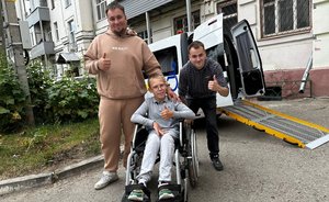 Социальное такси: Стас Бас и Иван Саволайнен