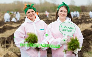 «Нижнекамскнефтехим» дал старт лесоклиматической программе СИБУРа «Зеленая формула»