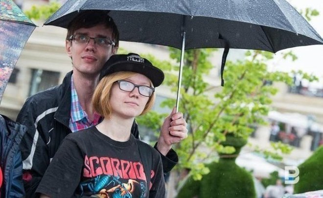 В Татарстане объявили штормовое предупреждение из-за ливней, грозы и града вечером 11 июля