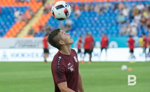 Футболист «Рубина» Рифат Жемалетдинов претендует на звание лучшего молодого игрока года в РФПЛ