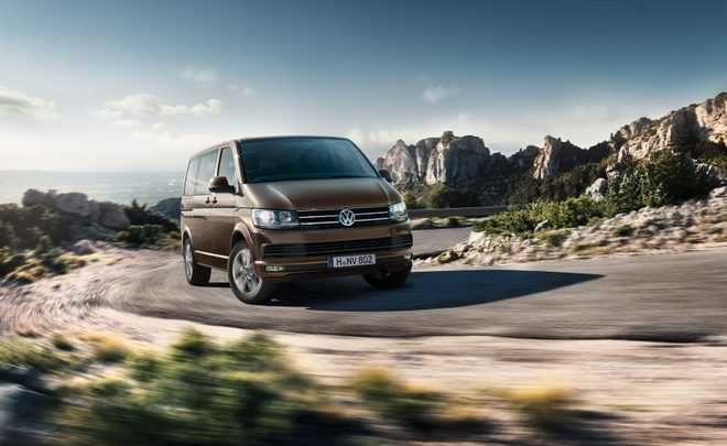 Volkswagen отзовет в России около 8 тысяч автомобилей Multivan