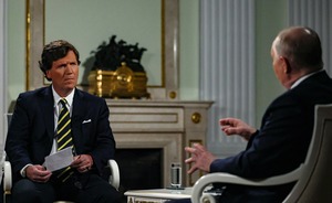 Интервью Владимира Путина Такеру Карлсону набрало свыше 60 млн просмотров