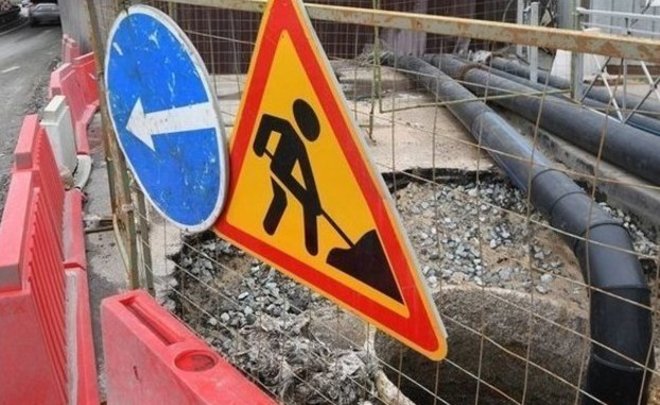 В Казани до понедельника ограничили движение по улице Салимжанова