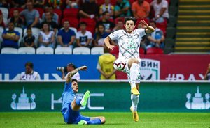 «Рубин» проиграл «Зениту» в третьем туре чемпионата России