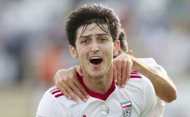 Сердар Азмун и сборная Ирана вышли в 1/8 финала Кубка Азии