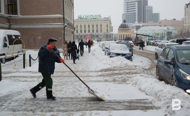 В Казани с начала сезона с дорог вывезено 68 тысяч тонн снега