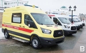 Учреждениям здравоохранения Казани передали 18 служебных автомобилей