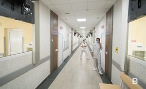 В Минздраве Татарстана прокомментировали ситуацию с упавшим на ребенка шкафом в больнице