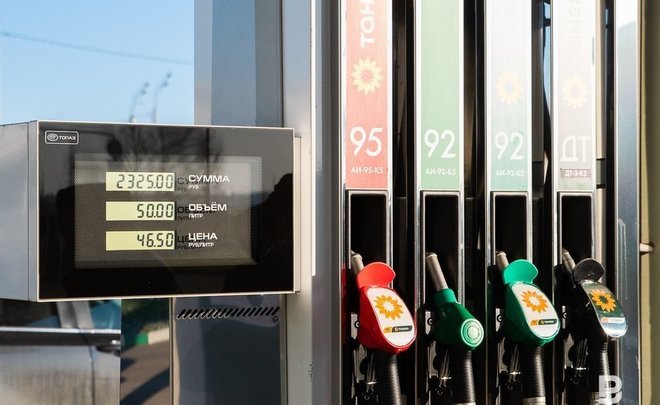 С начала года цены на бензин в Татарстане выросли на 2,9%