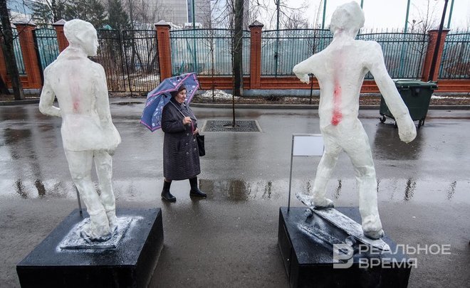 В Татарстане ожидается мокрый снег, сильный ветер и колебания атмосферного давления