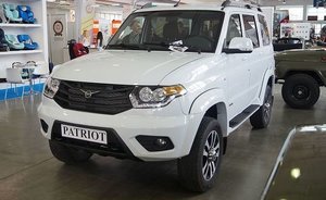 УАЗ «Патриот» получит АКПП и новую систему охлаждения двигателя