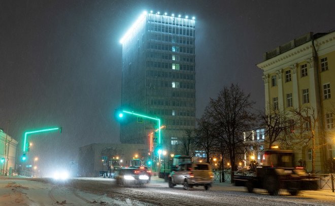 В Татарстане ночью похолодает до -26 градусов