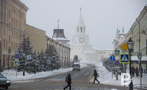 Татарстанские синоптики предупредили о метели с ухудшением видимости и гололеде