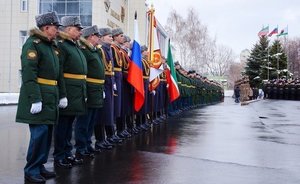 Путин запретил генералам ВС РФ носить каракулевые шапки