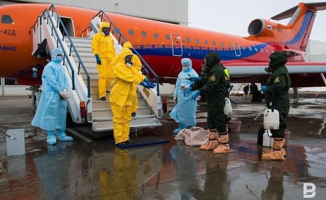 Свыше 2,4 млн человек в мире заразились COVID-19