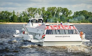 Пассажиропоток на речном транспорте Татарстана вырос на 95%