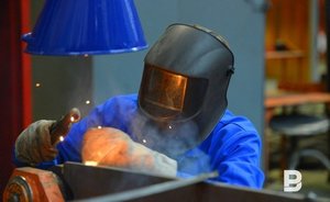 Индекс промпроизводства Татарстана выше, чем в среднем по России