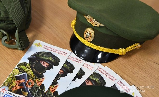 Контрактники из Татарстана проходят боевое слаживание на учебном полигоне