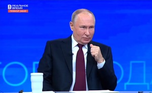 Владимир Путин заявил, что ситуация на финансовом рынке стабильна