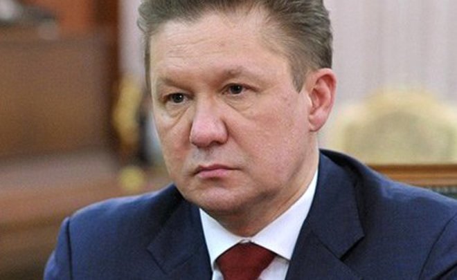 Миллер ожидает завершения строительства «Северного потока-2» в этом году
