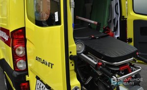 После возможного отравления в казанской гимназии госпитализировали трех детей