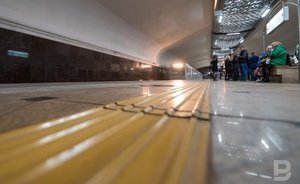 Утром в казанском метро турникеты перестали принимать банковские карты