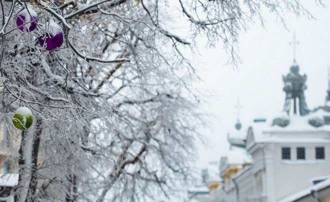 В Татарстан снова вернутся 30-градусные морозы