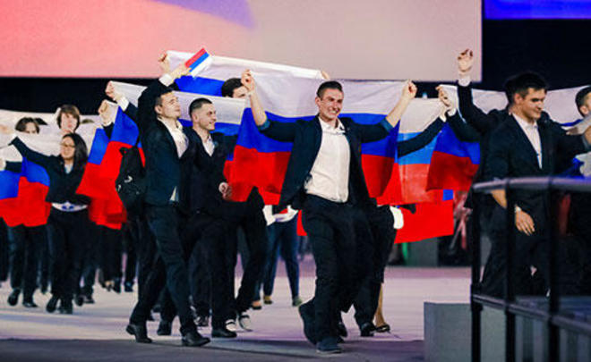 Казань получила флаг на проведение WorldSkills-2019