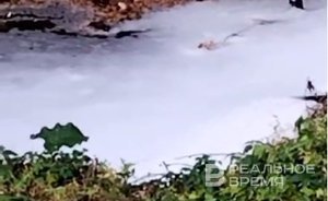 В Казани выявили несанкционированный сброс стоков в Ноксу