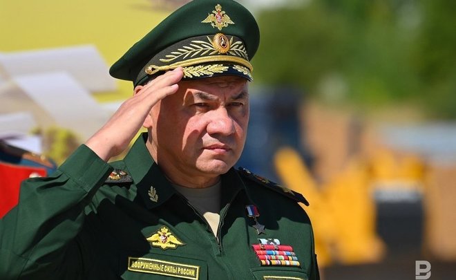 Шойгу приказал поражать в приоритетном порядке ракетные и артиллерийские средства большой дальности ВСУ