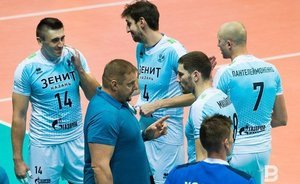 Волейболисты казанского «Зенита» победили «Берлин» в Лиге чемпионов