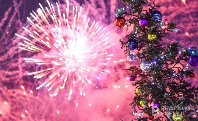 В Набережных Челнах определили площадки для запуска фейерверков