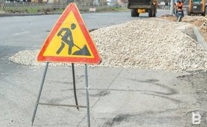 В Казани временно закроется для движения участок улицы Хусаина Мавлютова