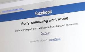Пользователи Facebook и Instagram пожаловались на сбой в работе соцсетей